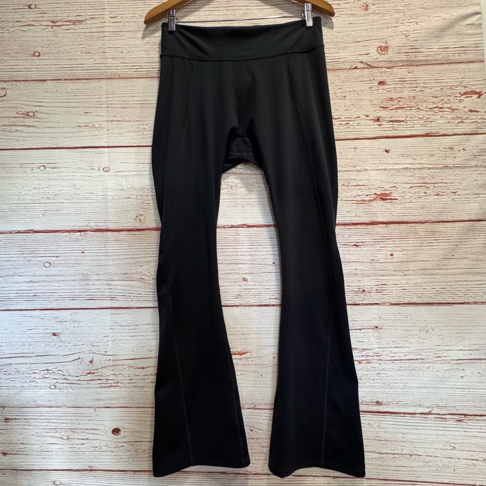 Free People FP Movement Resilience Slim-Leg Flares in Black Sz L - Picture 6 of 15